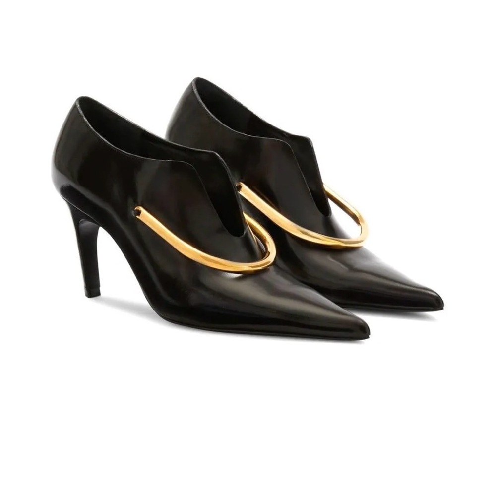 Jil Sander 60mm black pumps